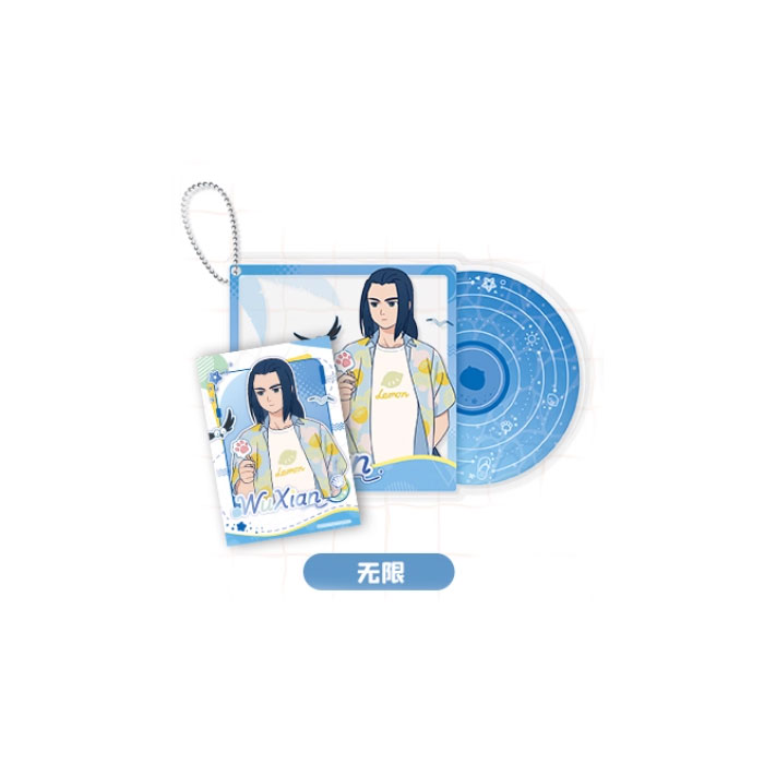 【周边】罗小黑战记2 夏日大作战系列：拍立得透卡套组 无限 卡片