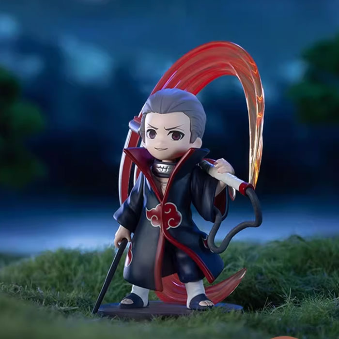 【周边】火影忍者疾风传 大战晓组织系列：主题手办 飞段 手办