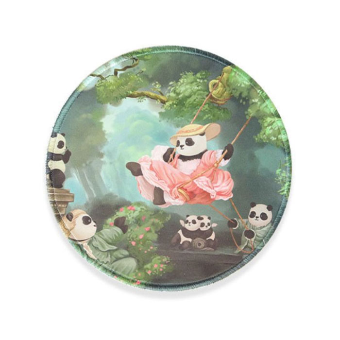 【周边】滚阿滚 · 名画系列：鼠标垫 秋千款 鼠标垫