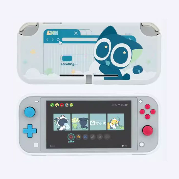 【周边】罗小黑 × 极想 合作款：保护壳2.0版 Switch lite款 保护壳