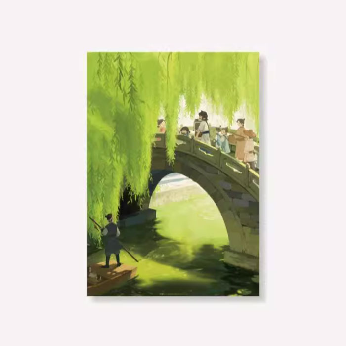 【周边】罗小黑 · 24节气系列：春季海报 03 海报
