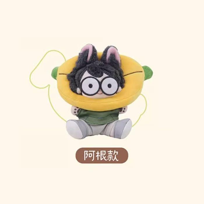 【周边】罗小黑：水果人形玩偶毛绒盲盒 阿根款 毛绒公仔