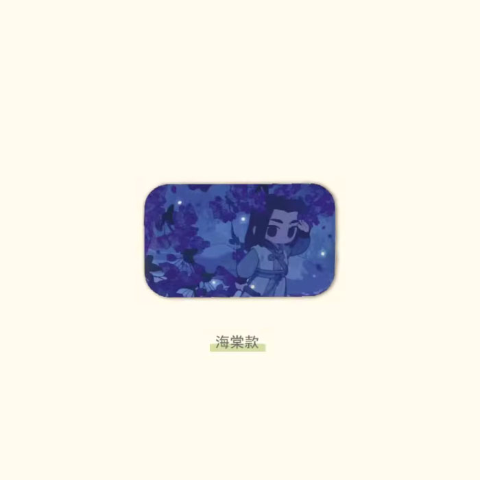 【周边】罗小黑 · 节气徽章 春夏系列 海棠款 徽章