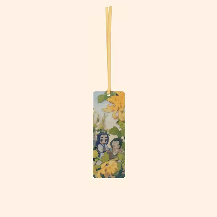【周边】罗小黑 · 节气书签 秋冬系列 菊花款 书签