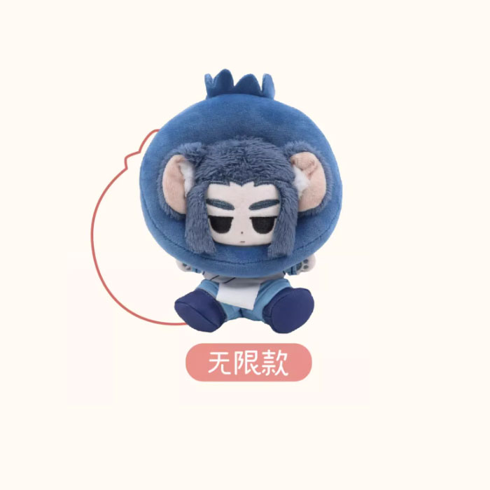 【周边】罗小黑 · 水果人形玩偶毛绒盲盒 会馆组 无限款 毛绒公仔