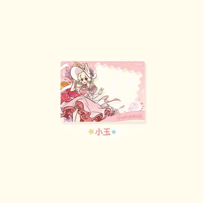 【周边】非人哉 · 帽子戏法系列：透卡盲盒 小玉 卡片