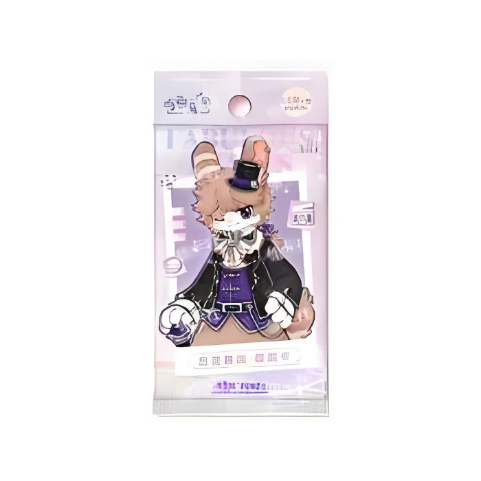 【周边】有兽焉：百变萌咖收藏卡 D款卡包 卡片
