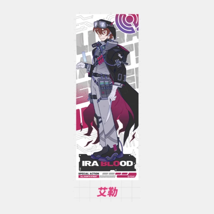【周边】万圣街 · 特别行动系列：镭射票盲盒 艾勒 卡片