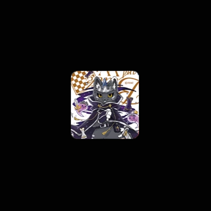 【周边】有兽焉 · 黑白对弈系列：纸杯垫盲抽 谛听 杯垫