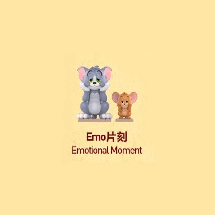 【周边】猫和老鼠 · 星盘奇缘系列：手办 Emo片刻 Emotional Moment 手办