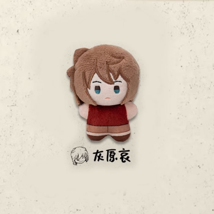 【周边】名侦探柯南：5cm口袋毛绒挂偶系列：盲盒 灰原哀 挂件