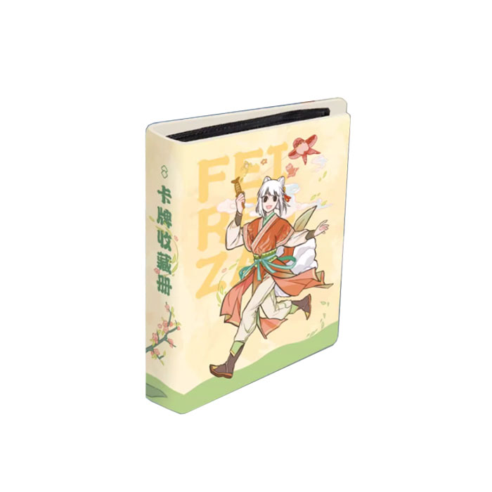 【周边】非人哉 · 春生万物系列：收藏卡 包装&赠品 四宫格主题卡册 卡册