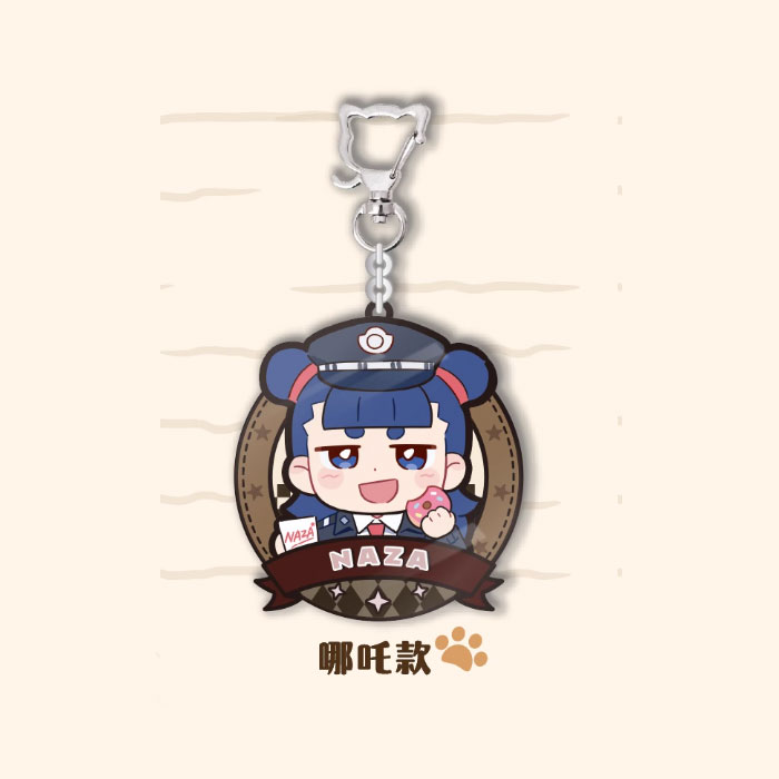 【周边】罗小黑战记2 · 妖灵探案簿系列：亚克力挂件 哪吒款 挂件