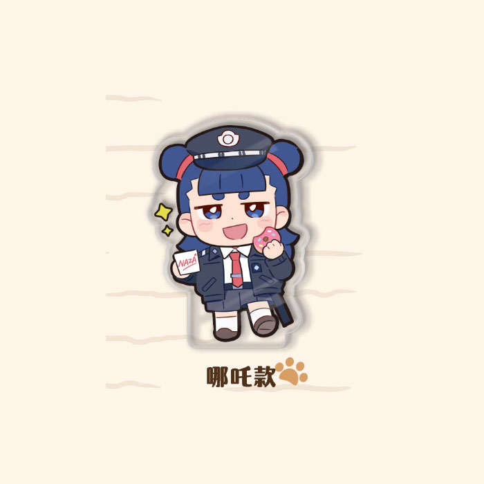 【周边】罗小黑战记2 · 妖灵探案簿系列：亚克力摆件 哪吒款 摆件