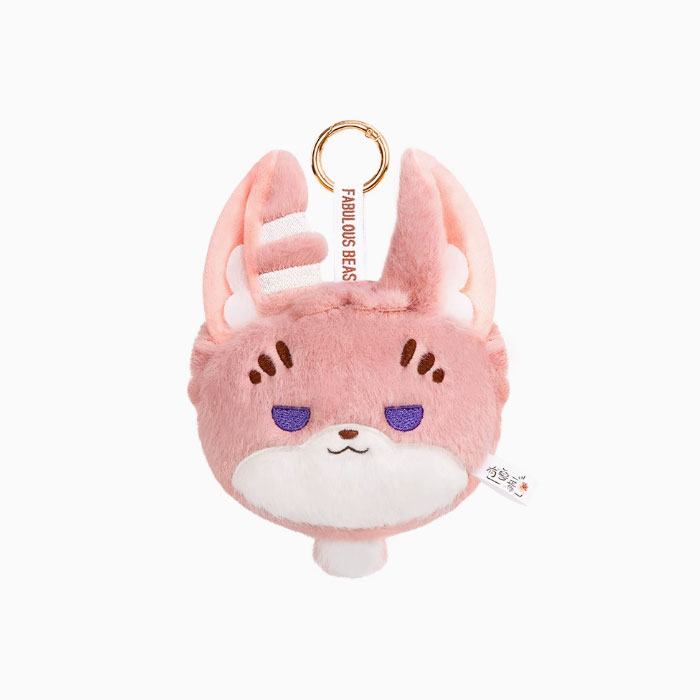 【周边】歪瓜出品 × 有兽焉 毛绒团子：挂件 兔爷 挂件