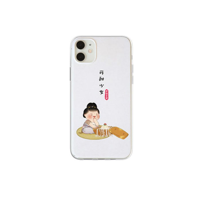 【周边】胖脸吉祥：液态软壳 04 可甜少女 手机壳（软壳）