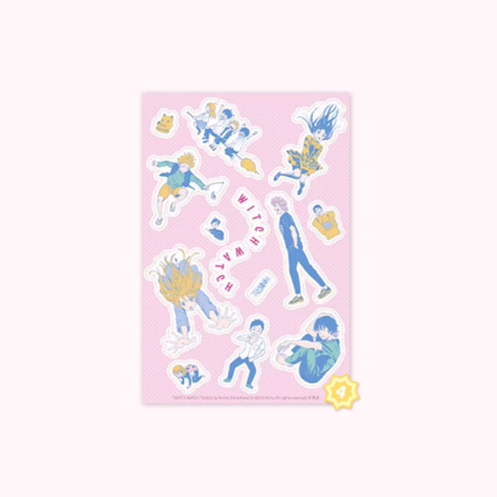 【周边】魔女守护者（简体中文版） 包装&赠品：马卡龙透色贴纸 04 贴纸