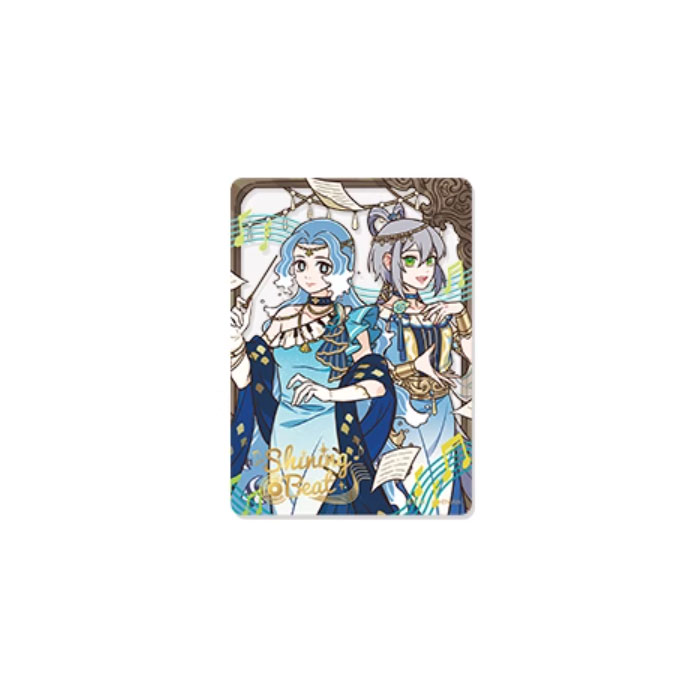 【周边】非人哉 × 洛天依 闪耀节拍系列：透卡盲盒 妈祖&洛天依 卡片