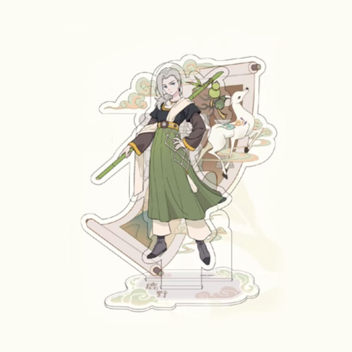 【周边】罗小黑战记2 寻踪系列：亚克力双插立牌 鹿野款 立牌