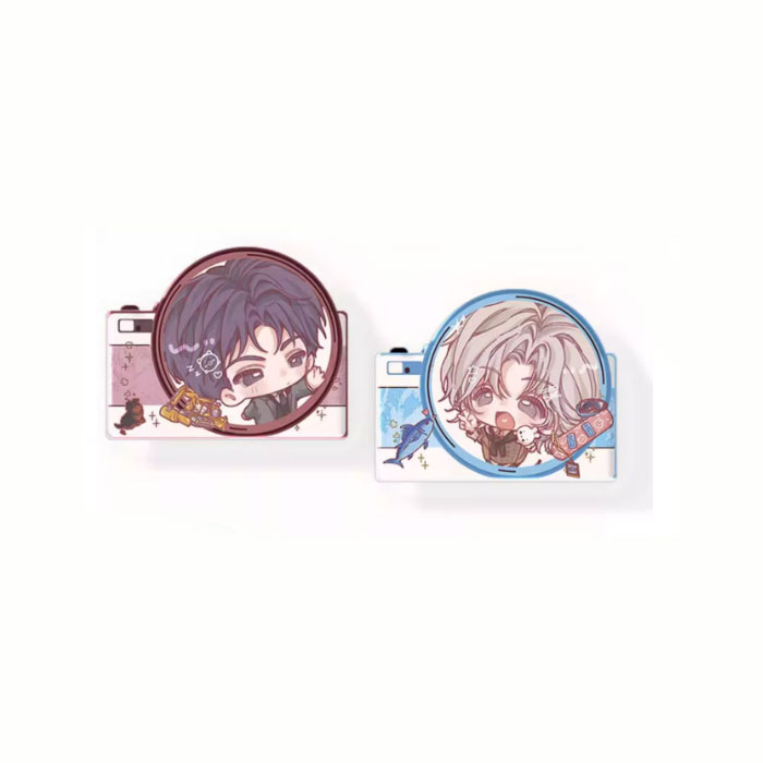 【周边】南方海啸 包装&赠品 异形鱼眼小卡 卡片（2枚）