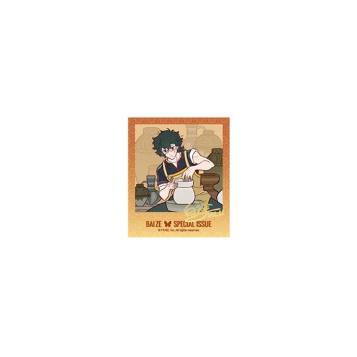 【周边】非人哉 · 白泽特刊系列 vol.11 甘 套装A：伪拍立得 04 卡片