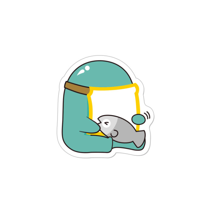 【周边】博物君：冰箱贴 摸鱼款 冰箱贴