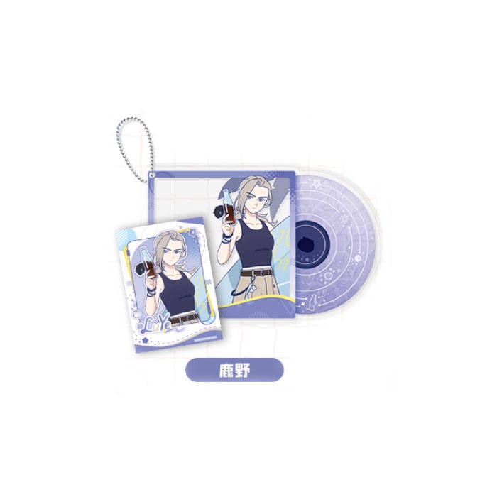 【周边】罗小黑战记2 夏日大作战系列：拍立得透卡套组 鹿野 卡片