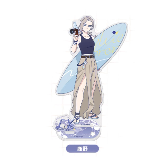 【周边】罗小黑战记2 夏日大作战系列：亚克力立牌 鹿野 立牌