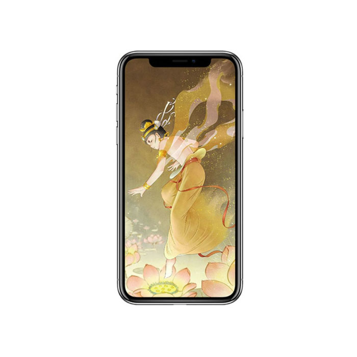 【周边】胖脸吉祥 · 大飞天系列：手机壁纸 步步生莲 手机壁纸