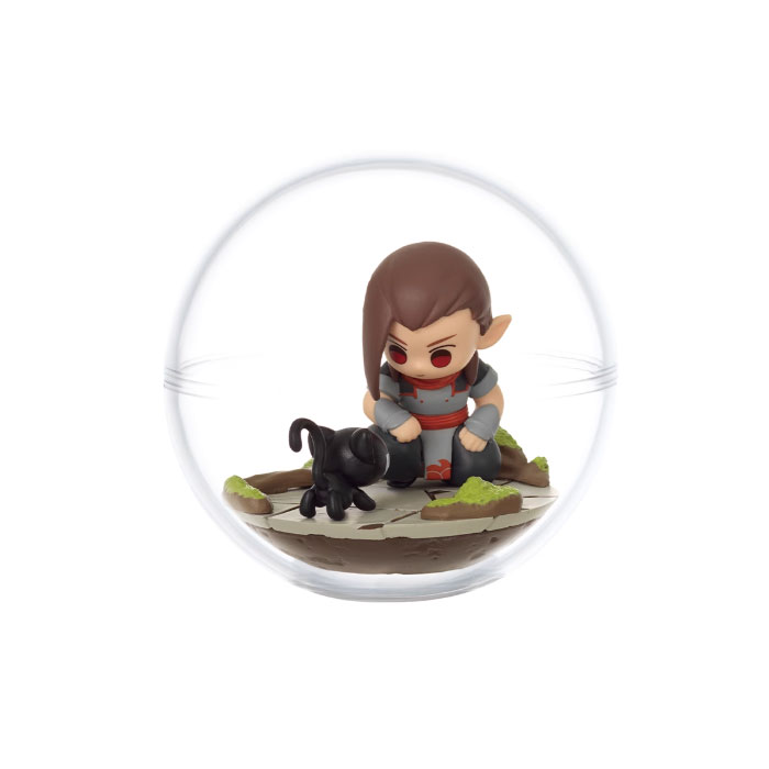 【周边】罗小黑战记 · TERRARIUM系列：盲盒 04 洛竹款 手办