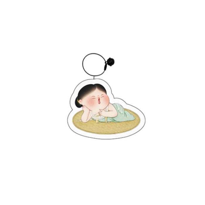 【周边】胖脸吉祥：挂件公仔 困星人 挂件