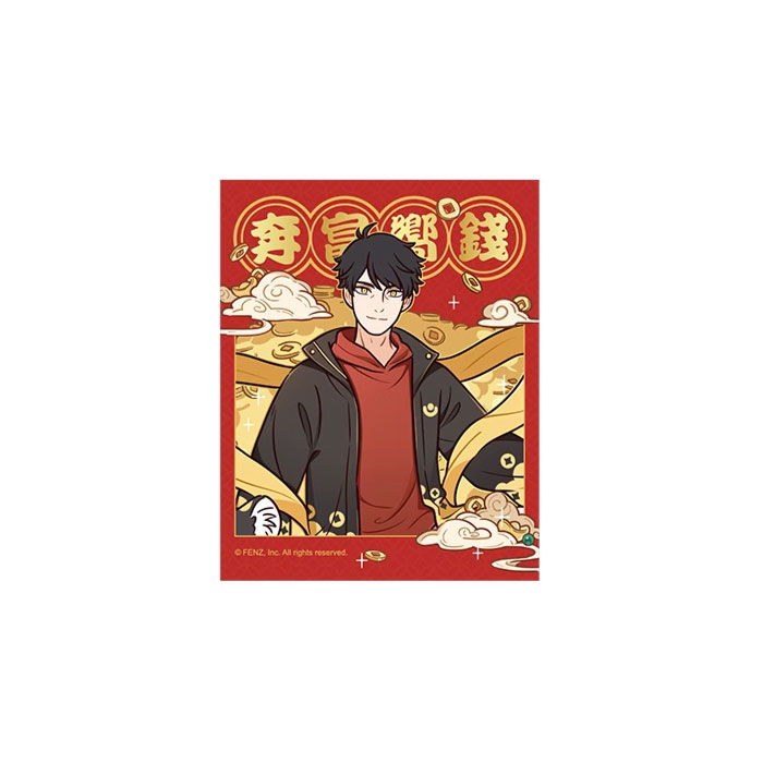 【周边】非人哉 · 财源广进系列：伪拍立得盲盒 奔富向钱 卡片