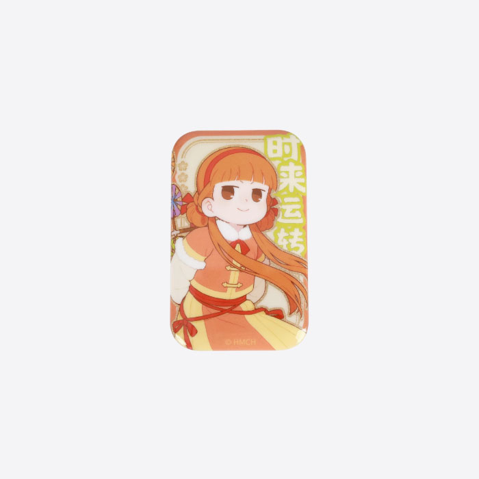 【周边】罗小黑 · 春朝焕新系列：方形徽章 山新款 徽章
