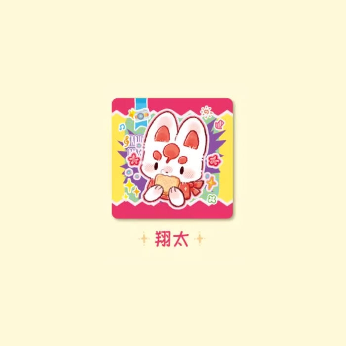 【周边】有兽焉 · 彩云山系列：马口铁徽章盲盒特别版 翔太 徽章
