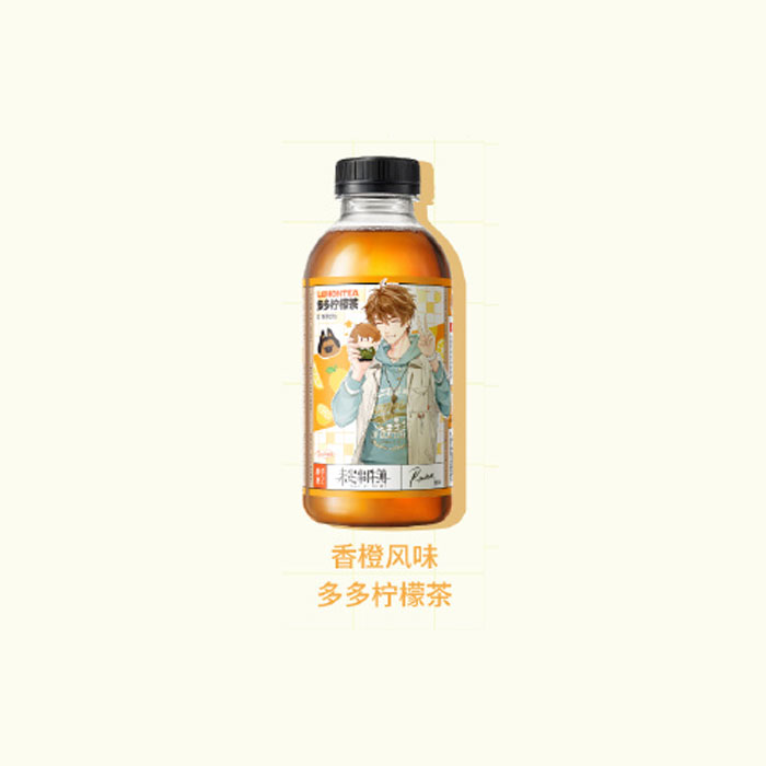 【周边】多多柠檬茶 × 未定事件簿 联名款：柠檬茶 香橙风味 饮品
