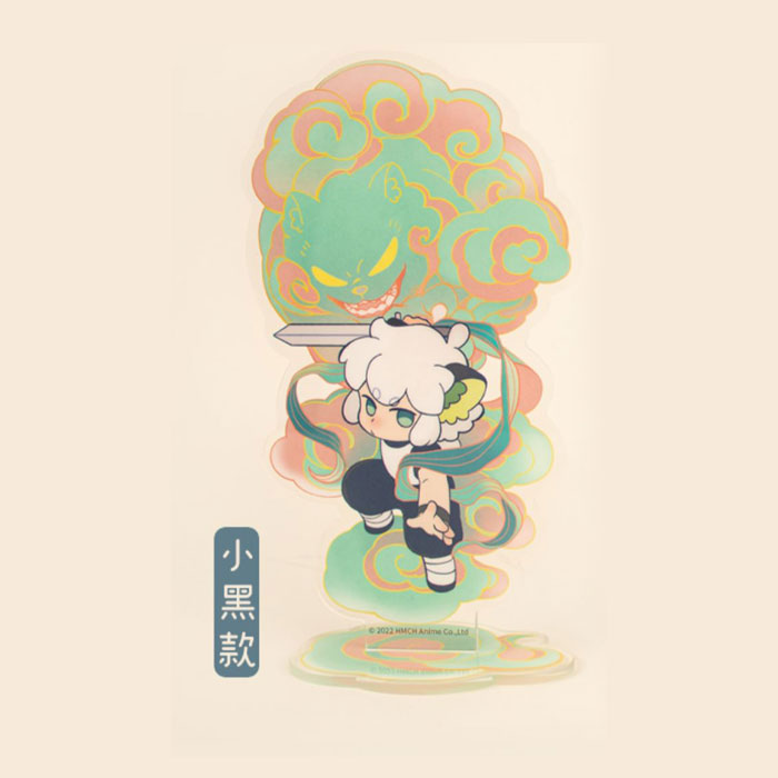 【周边】罗小黑战记 · 门神系列：立牌 小黑款 立牌