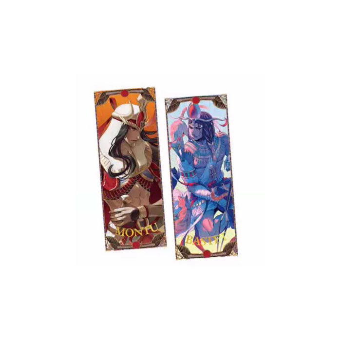 【周边】赛特神的真名 包装&赠品 人物卡 卡片（2枚）