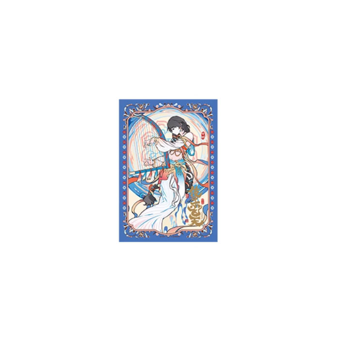 【周边】非人哉 × 敦煌画院 伎乐飞天系列：明信片套装 女娲 明信片