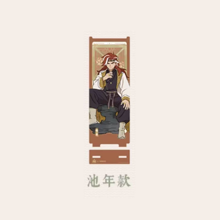 【周边】罗小黑战记 × 名创优品 轩影摇香系列：屏风立牌 池年款 立牌