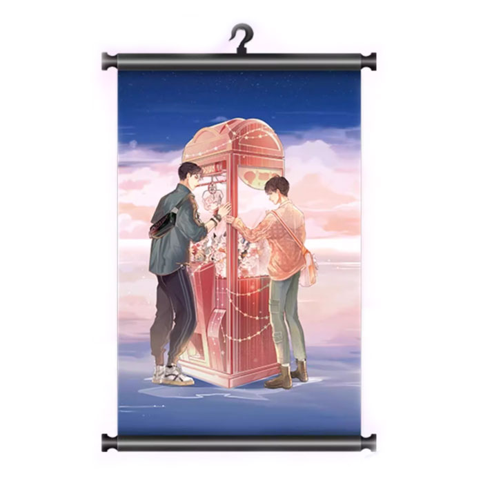 【周边】翻车指南（简体中文版）包装&赠品 豪华赠品版 30CM精美挂画 挂画