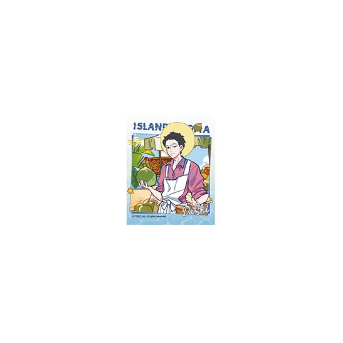 【周边】非人哉 · 海岛乌托邦系列：伪拍立得盲盒 大士款 卡片