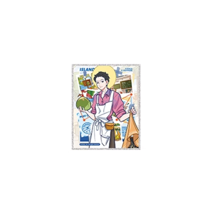 【周边】非人哉 · 海岛乌托邦系列：色纸盲盒 大士款 色纸