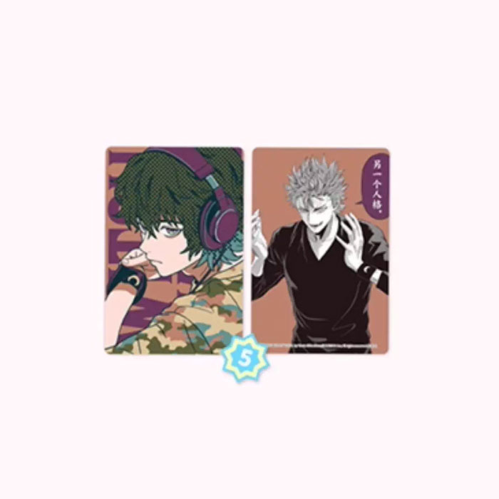 【周边】魔女守护者（简体中文版） 包装&赠品：双面原画名场面收藏卡 05 卡片