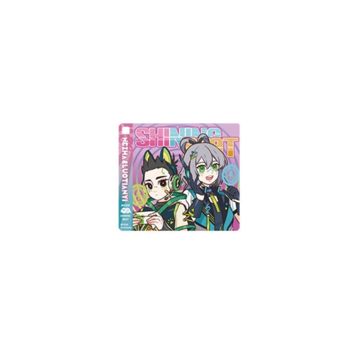 【周边】非人哉 × 洛天依 闪耀节拍系列：亚克力挂件盲盒 哪吒&洛天依 挂件