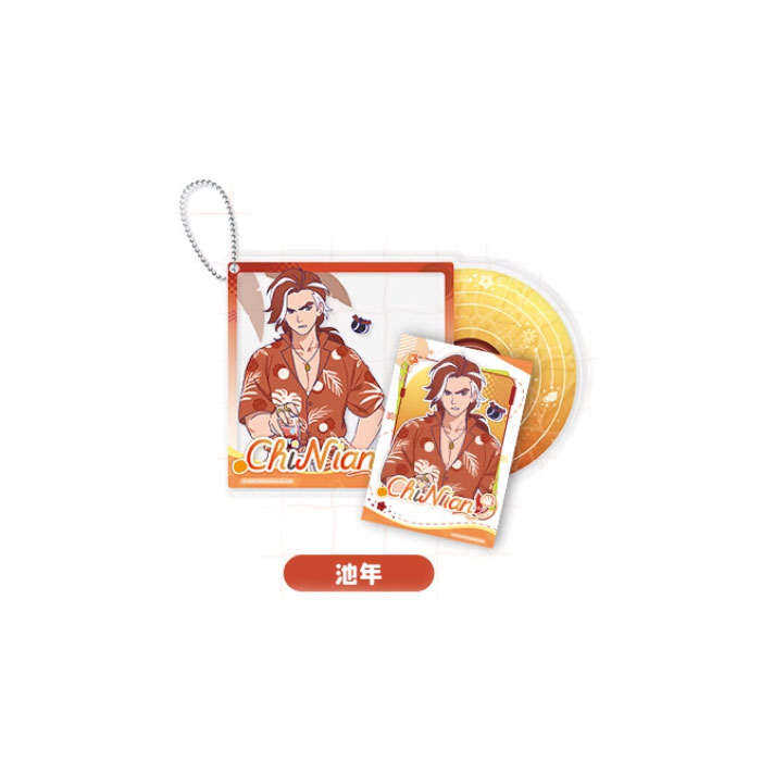 【周边】罗小黑战记2 夏日大作战系列：拍立得透卡套组 池年 卡片