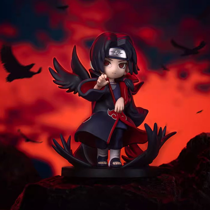 【周边】火影忍者疾风传 大战晓组织系列：主题手办 鼬 手办