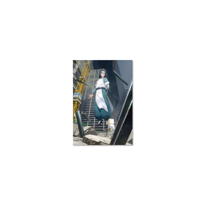 【周边】罗小黑电影版 · 光影记忆系列：人物海报 05 海报