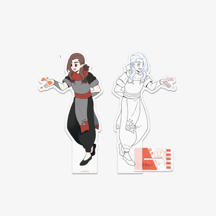 【周边】罗小黑电影版 · 光影记忆系列：人物亚克力立牌 洛竹款 立牌