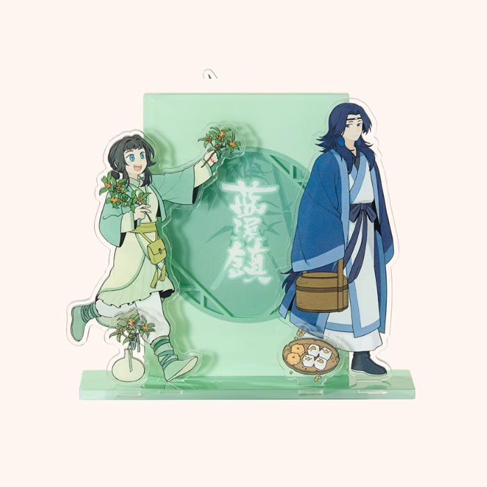 【周边】罗小黑战记 · 兰溪镇 · 秋游系列：组合立牌 全家福 立牌