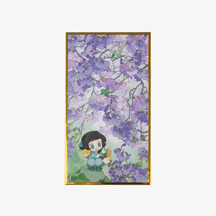 【周边】罗小黑 · 节气色纸 春夏系列 桐花款 色纸